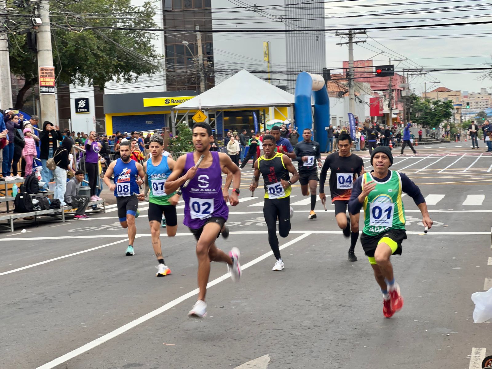 Corrida do Facho abre comemorações dos 126 anos de Campo Grande