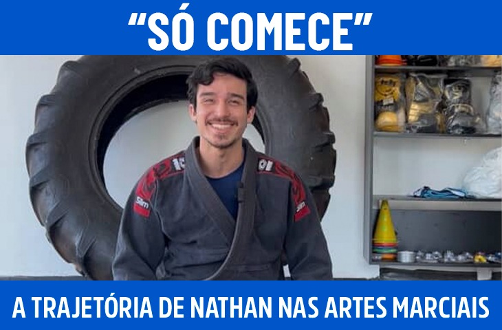 “Só comece”: a trajetória de Nathan Dani...