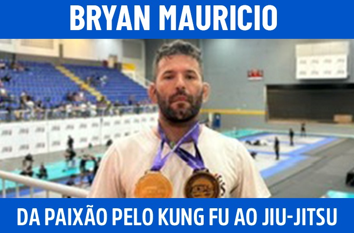 Bryan Mauricio: da paixão pelo Kung Fu ao reconhecimento no jiu-jitsu internacional