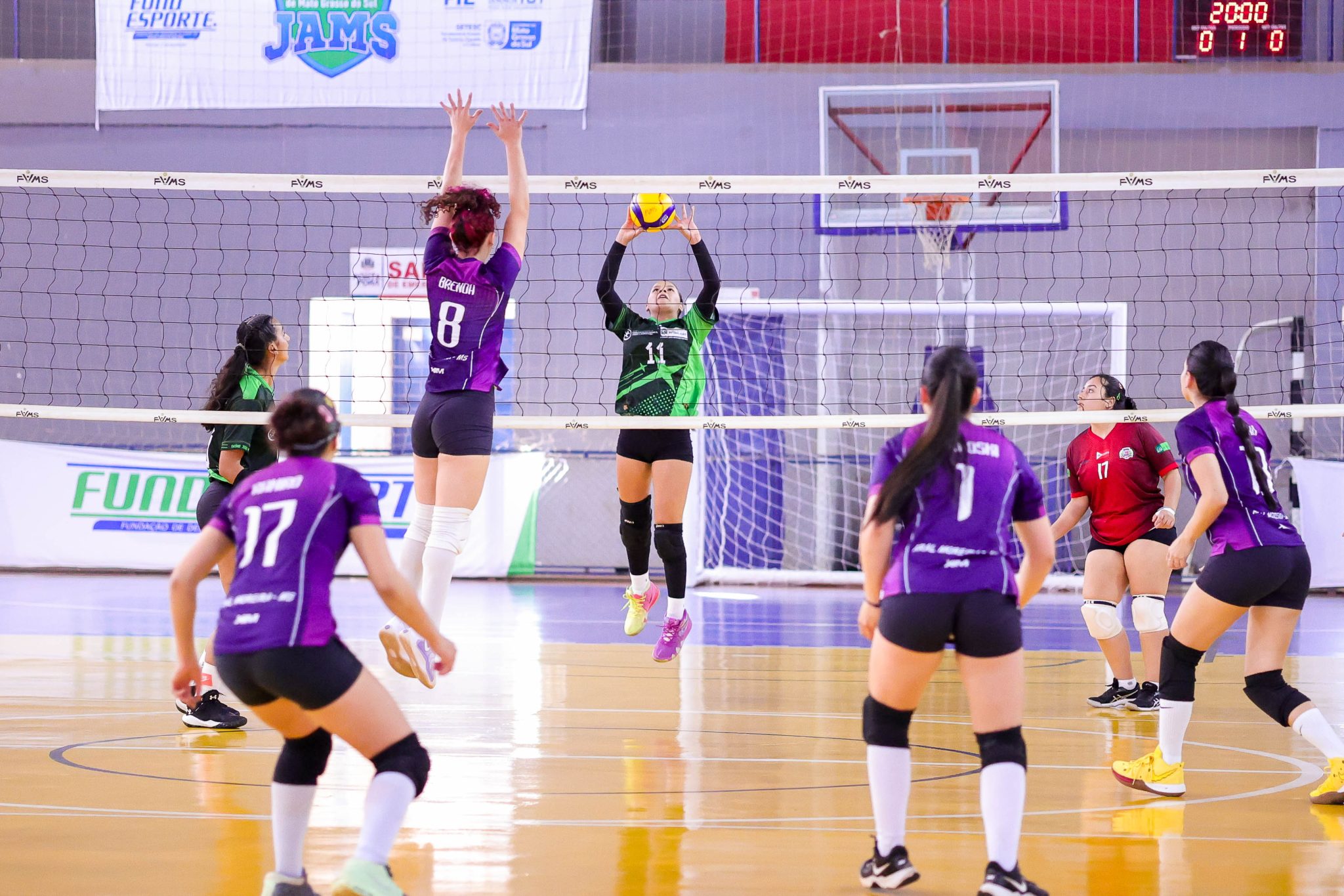 Aquidauana sediará a 2ª etapa regional dos Jogos Abertos de Mato Grosso do Sul
