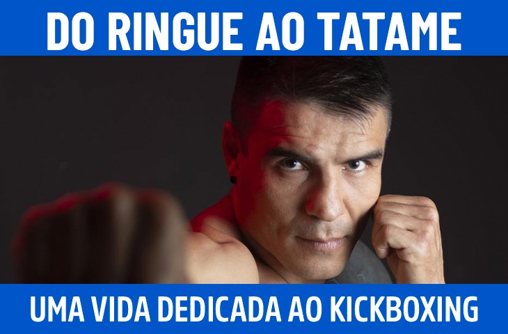 Ahlan Yoschida: do ringue ao tatame, uma vida dedicada ao Kickboxing