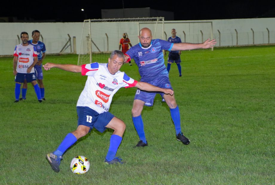 Campeonato Municipal de Futebol Sênior 45+2025 começa nesta quinta-feira