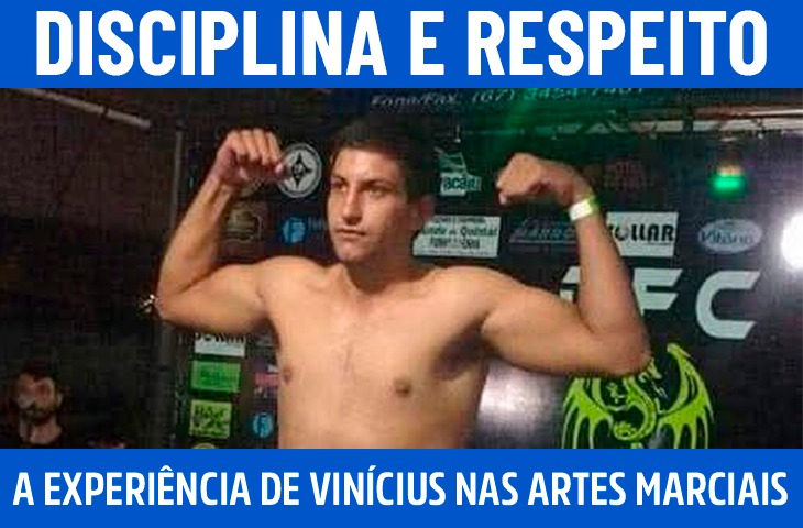 Disciplina e respeito: a experiência de Vinícius nas artes marciais em MS