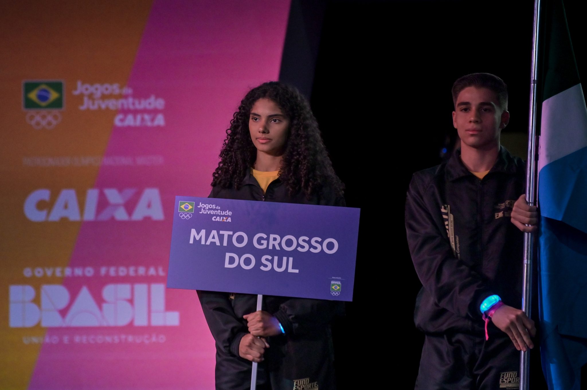 Cerimônia de abertura marca início dos Jogos da Juventude 2025