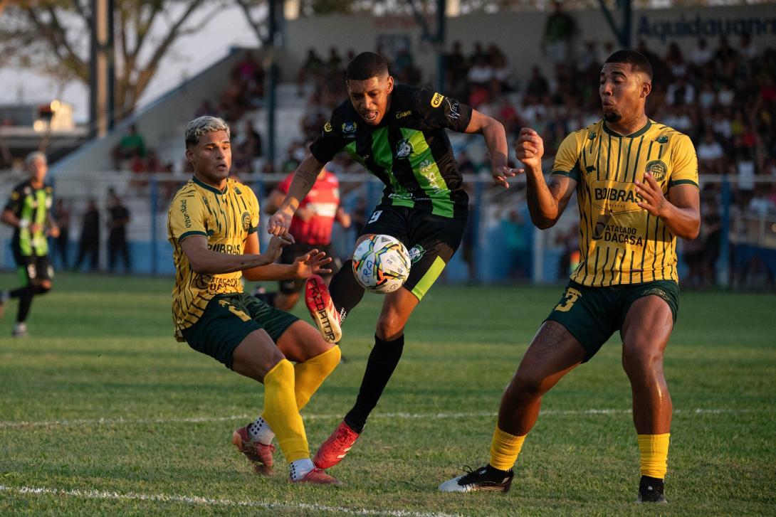 CRA vence São Gabriel e assume liderança da Série B Estadual