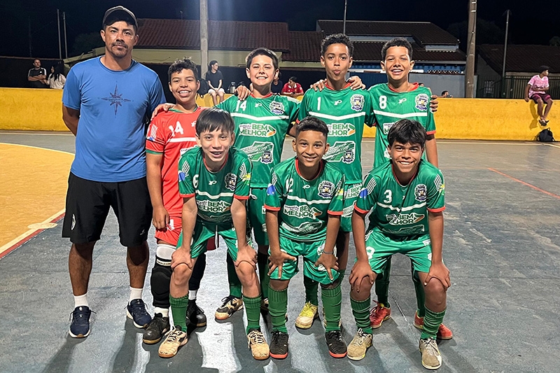 Chapadão do Sul conquista duas vitórias em amistoso de futsal em Costa Rica