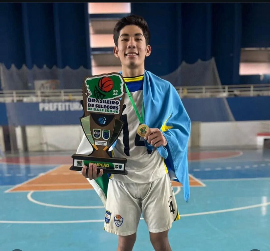 Atleta do MBC vai se destacando em competições estadual e nacional