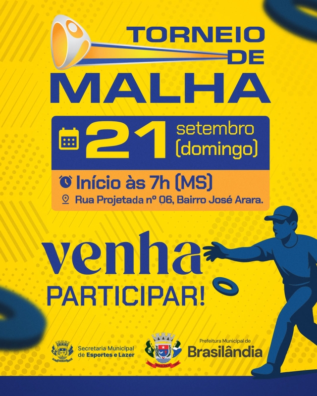 Brasilândia sedia Torneio de Malha neste domingo no Bairro José Arara