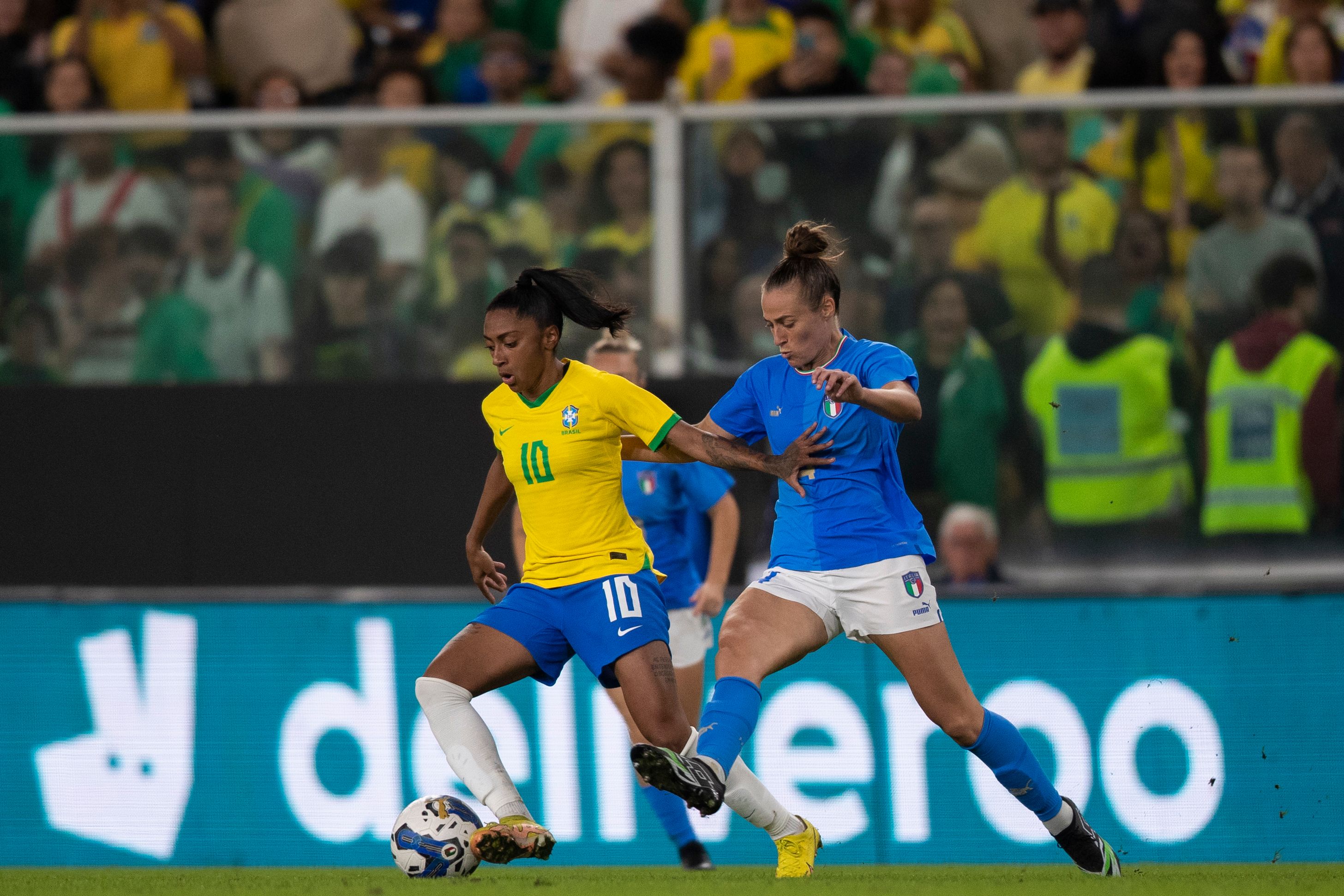Seleção Feminina enfrentará a Itália em outubro