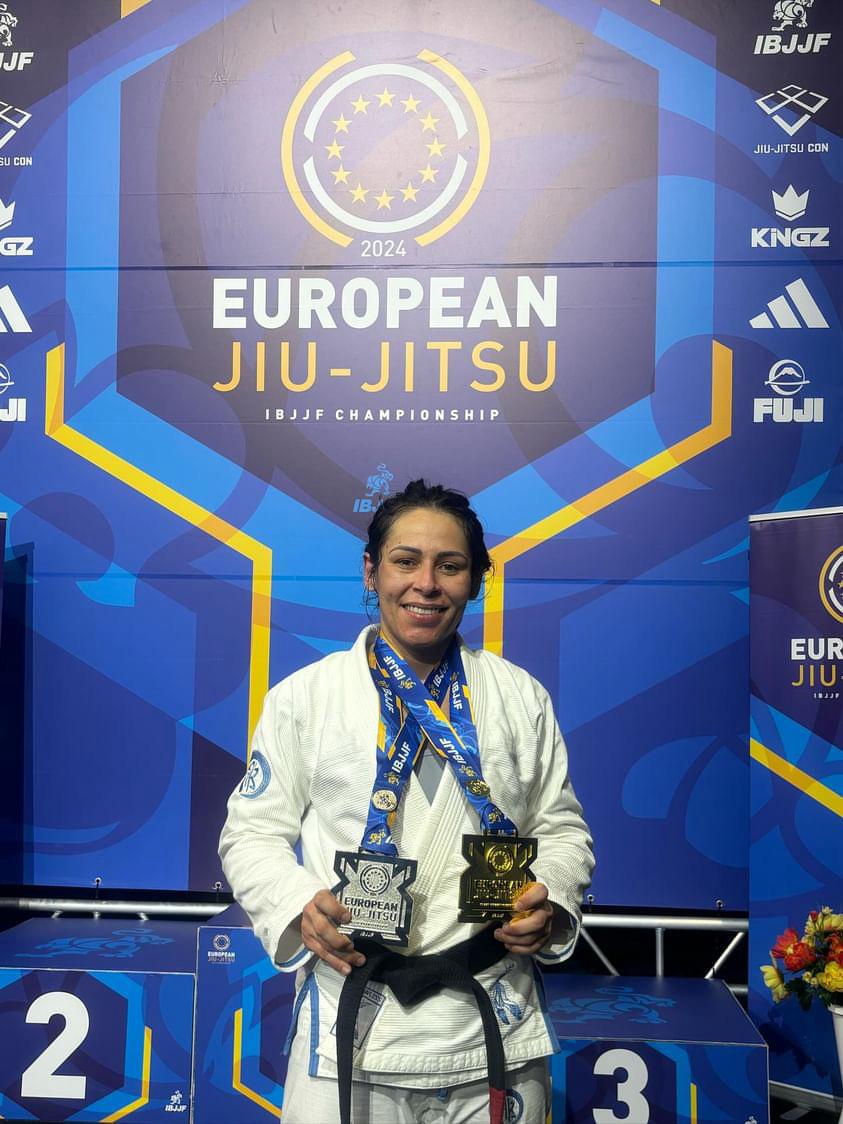 Bruna Ricalde conquista o Brasileiro de Jiu-Jitsu e mantém sequência vitoriosa em grandes eventos internacionais