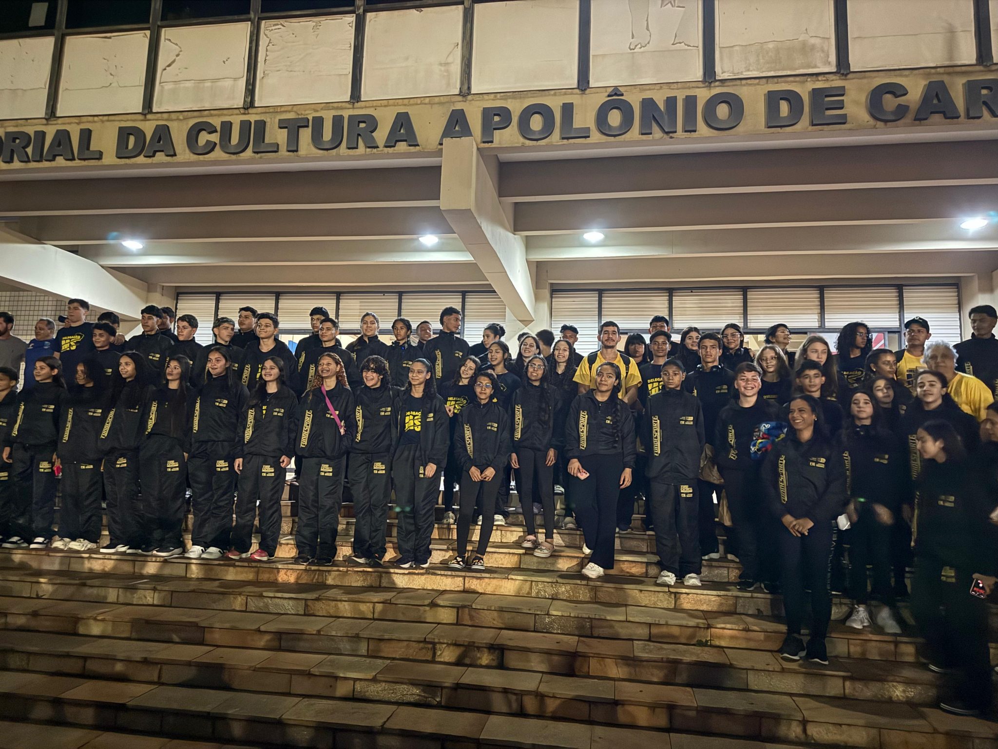 Delegação de MS encerra o segundo bloco...