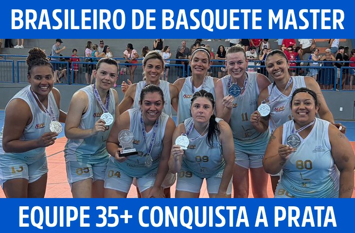 ABV-MS conquista medalha de prata na cat...