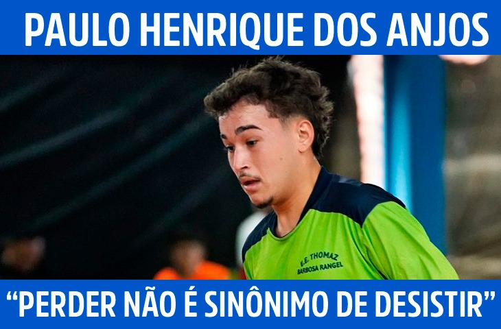 “Perder não é sinônimo de desistir”, diz...