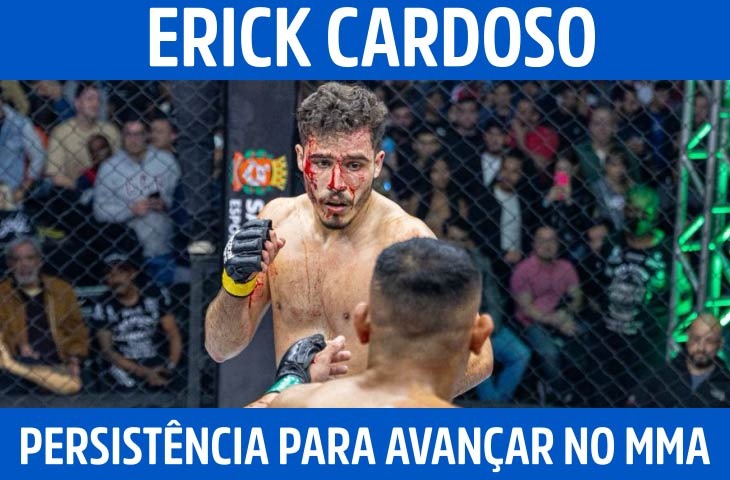 Erick Cardoso aposta na persistência par...