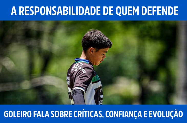 A responsabilidade de quem defende: gole...
