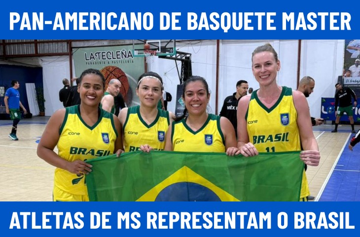 Atletas de Mato Grosso do Sul representa...