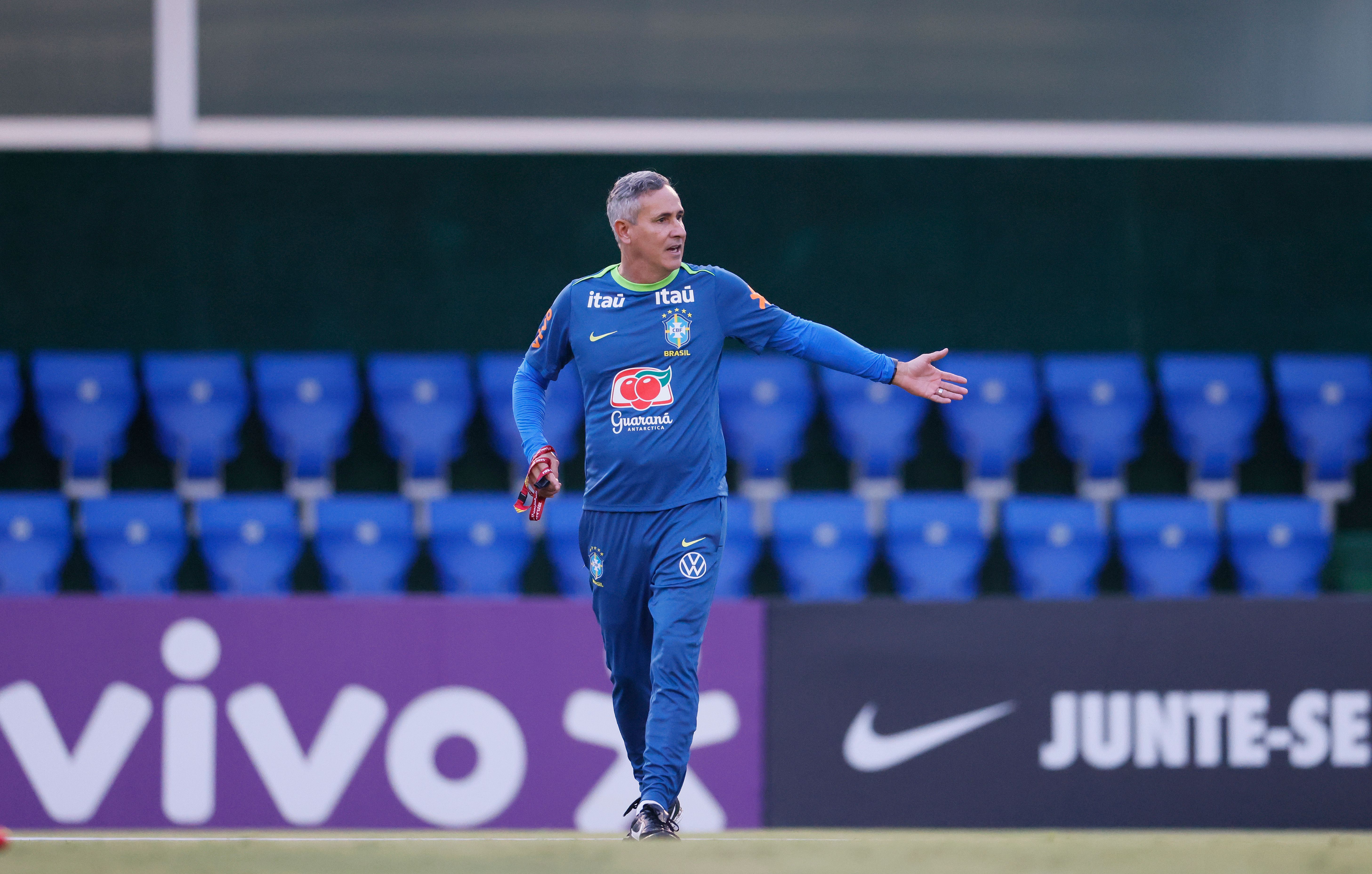 Sul-Americano Sub-17: Carlos Eduardo Patetuci reforça objetivo do Brasil de conquistar o tricampeonato