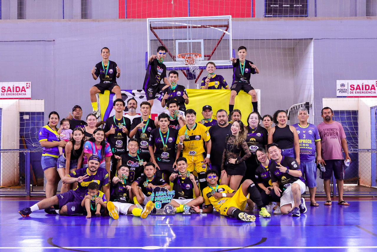 A Apaefs conquistou o título sul-mato-gr...