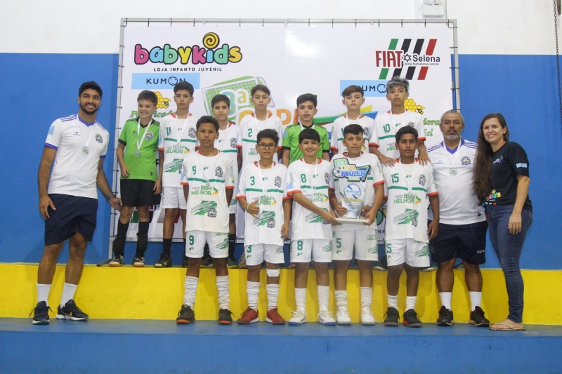 Chapadão do Sul brilha na Supercopa Integração de Handebol com grandes conquistas