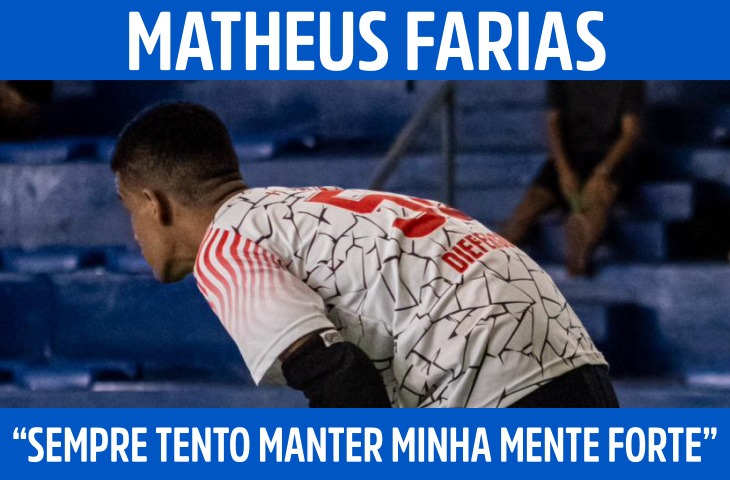 “Sempre tento manter minha mente forte”: o foco de um goleiro em formação