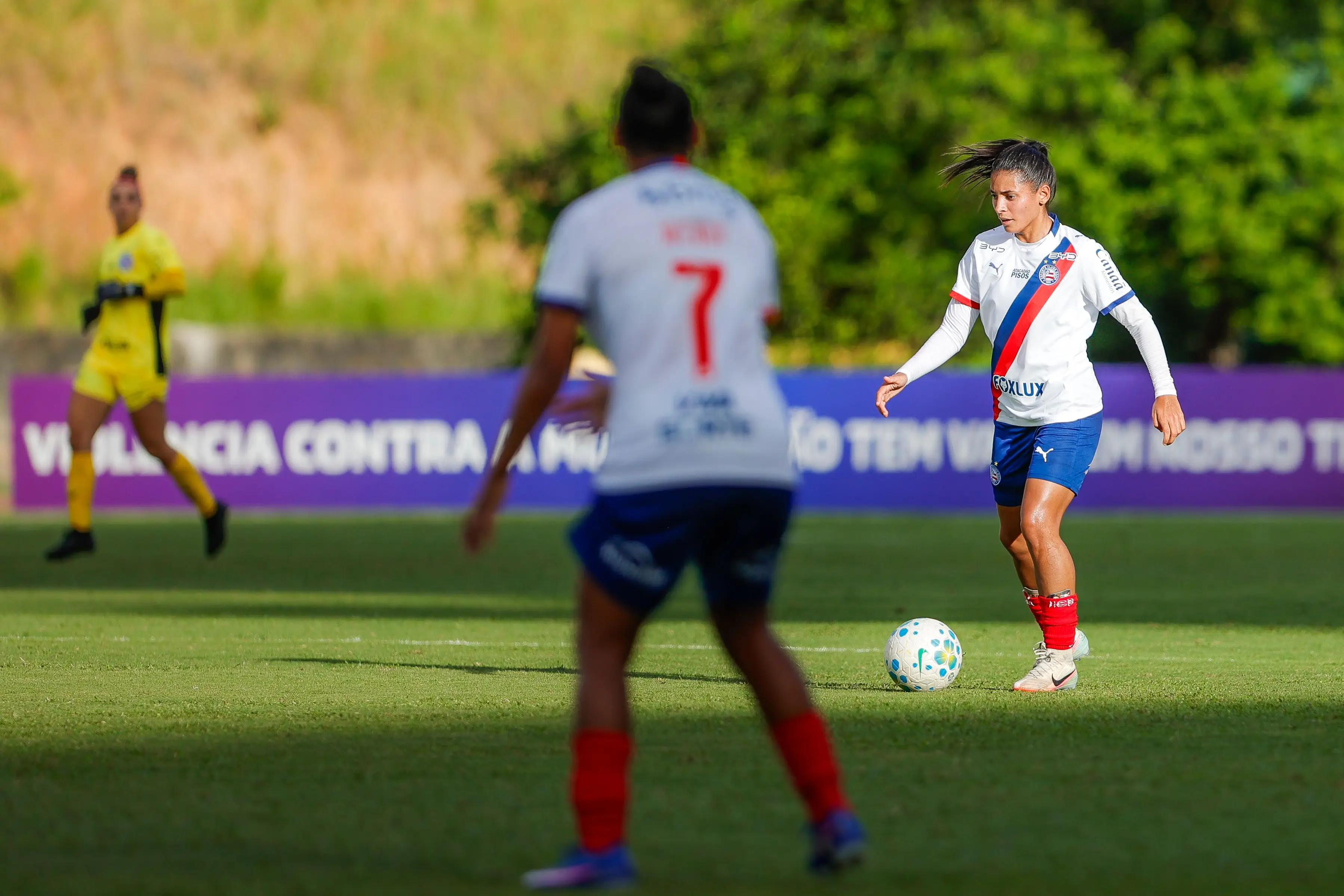Feminino A1: Bahia vence América-MG por 3 a 1 e encosta nos líderes