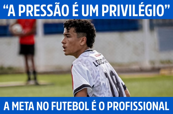 “A pressão é um privilégio”: jovem atlet...