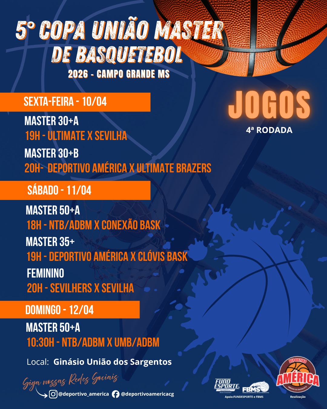 Copa União Master agita fim de semana em...