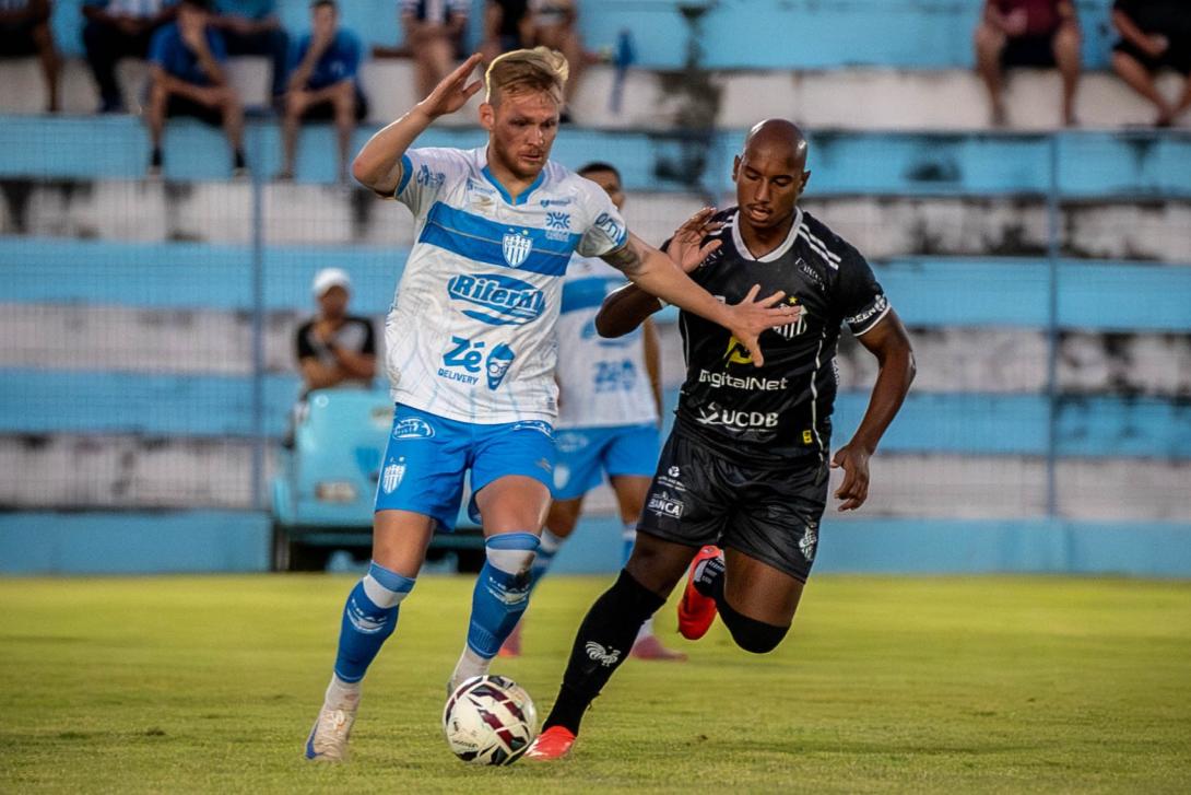 Operário fica no zero com o CRAC, em Cat...