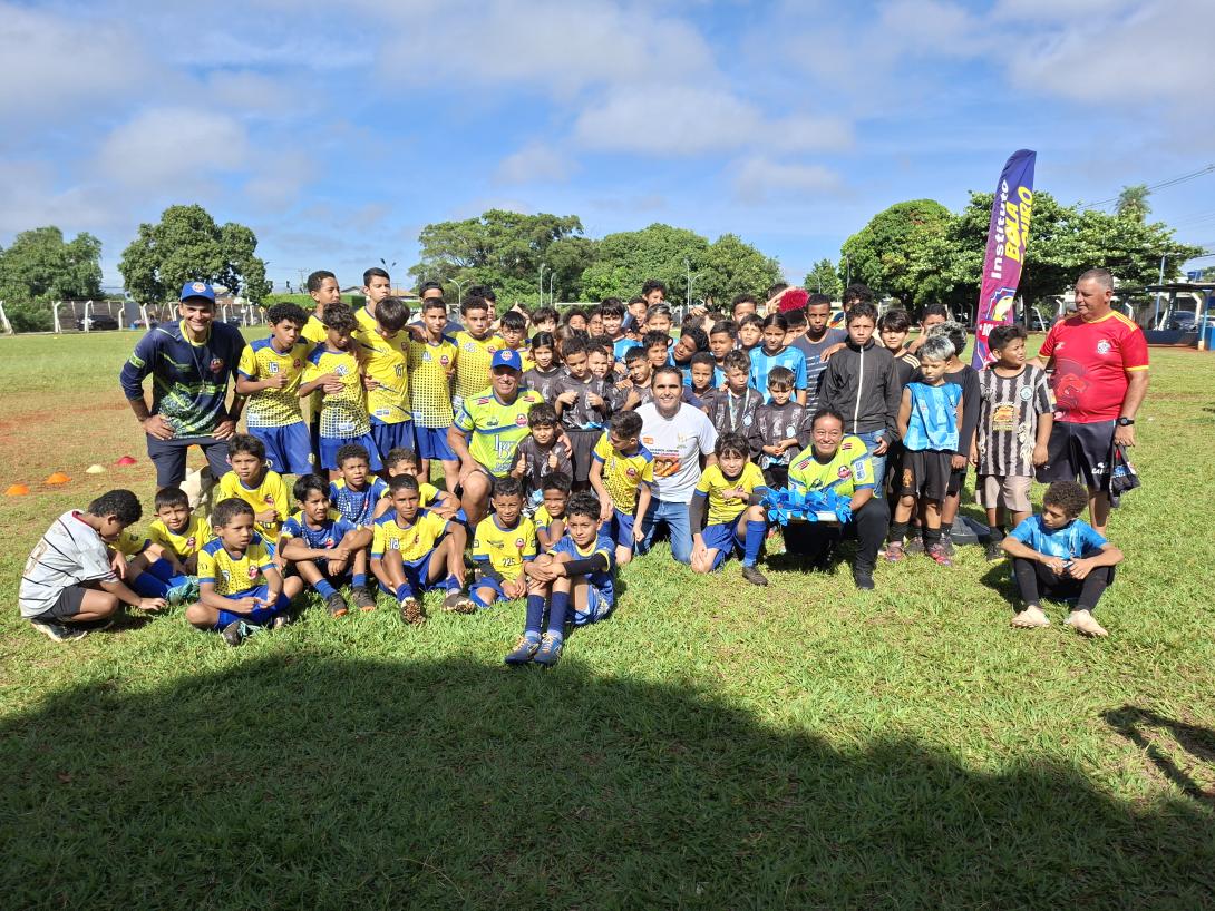 Além dos gramados: Instituto Bola de Ouro celebra 21 anos transformando vidas no Bairro Tiradentes, em Campo Grande