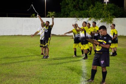 Campeonato Municipal Master 40+ começa h...