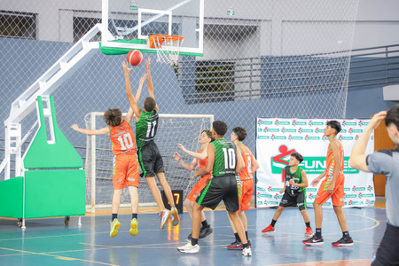 Campeonato Estadual Sub-14 de Basquetebol movimenta Nova Andradina neste fim de semana