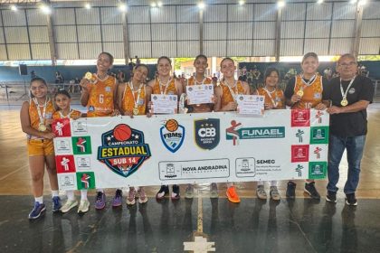 Equipe de basquete da Sejuvel vence Camp...