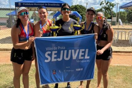 Atletas do Vôlei de Praia garantem prime...