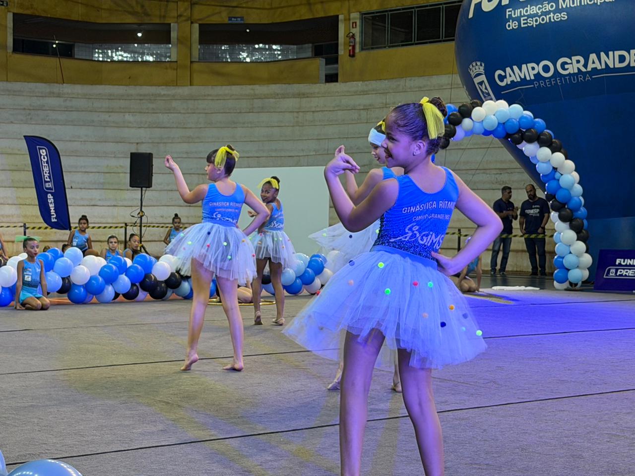 Inscrições para ginástica rítmica encerram nesta quinta-feira (30)