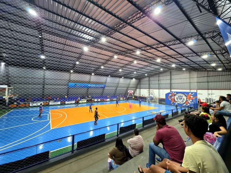 Goleadas, empate e WO marcam rodada do Campeonato Entre Empresas