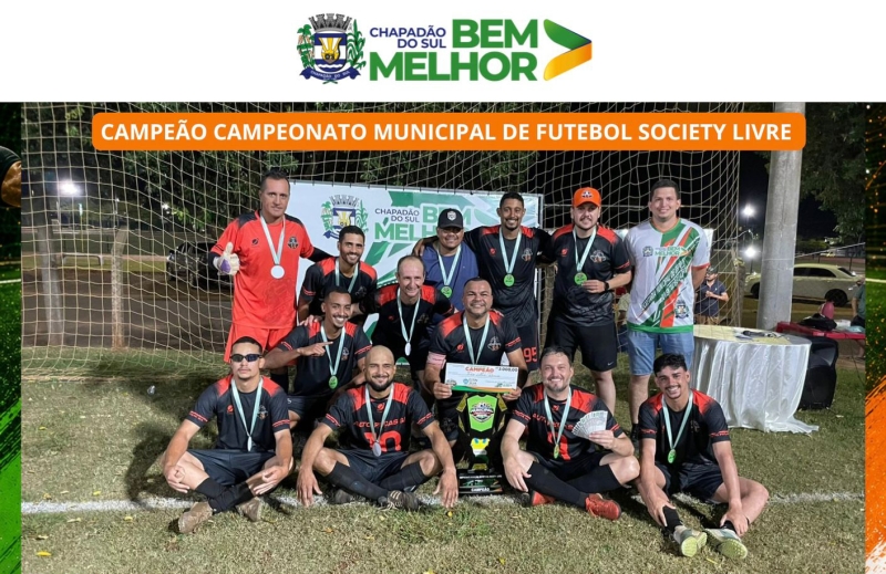 Finais do Campeonato Municipal de Futebol Society movimentaram o Ginásio Carlos Archilha no final de semana