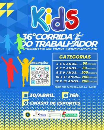 Corrida Kids destaca nova geração no ani...