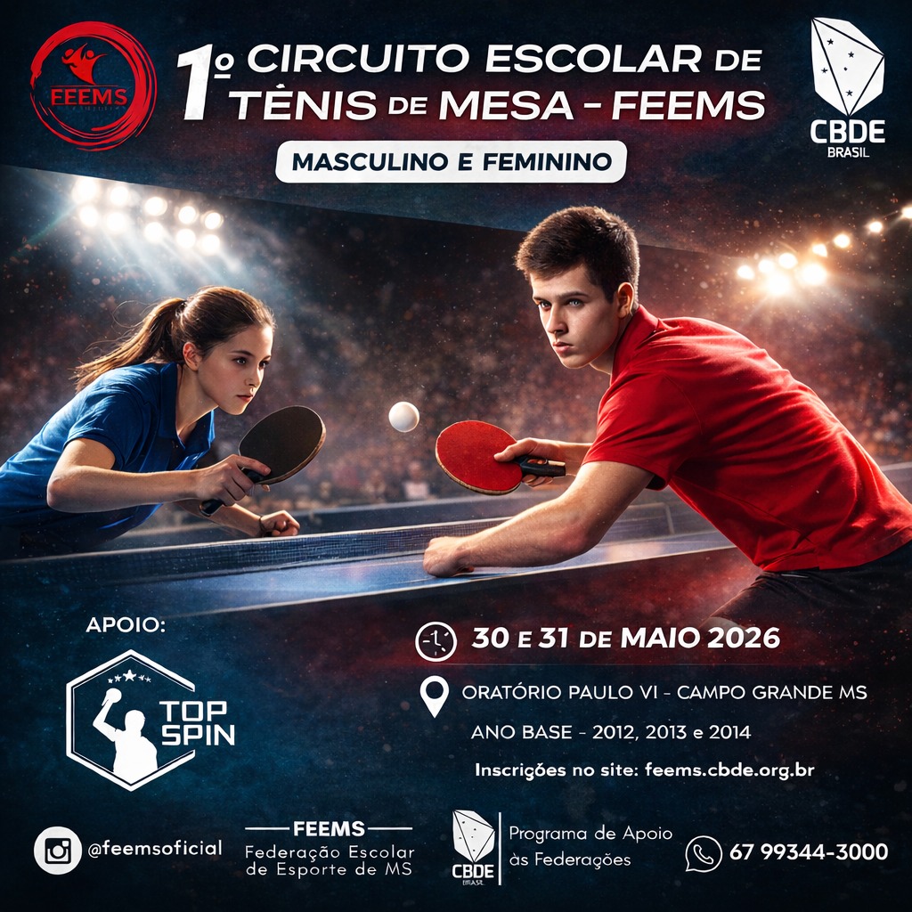 Campo Grande recebe a 1ª Etapa do Circui...