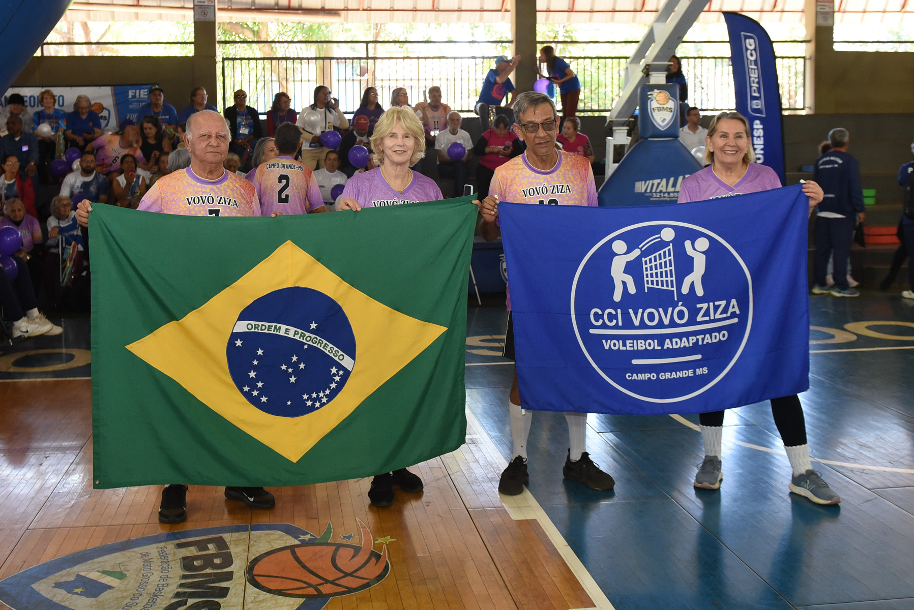 Jogos para Idosos seguem com inscrições...