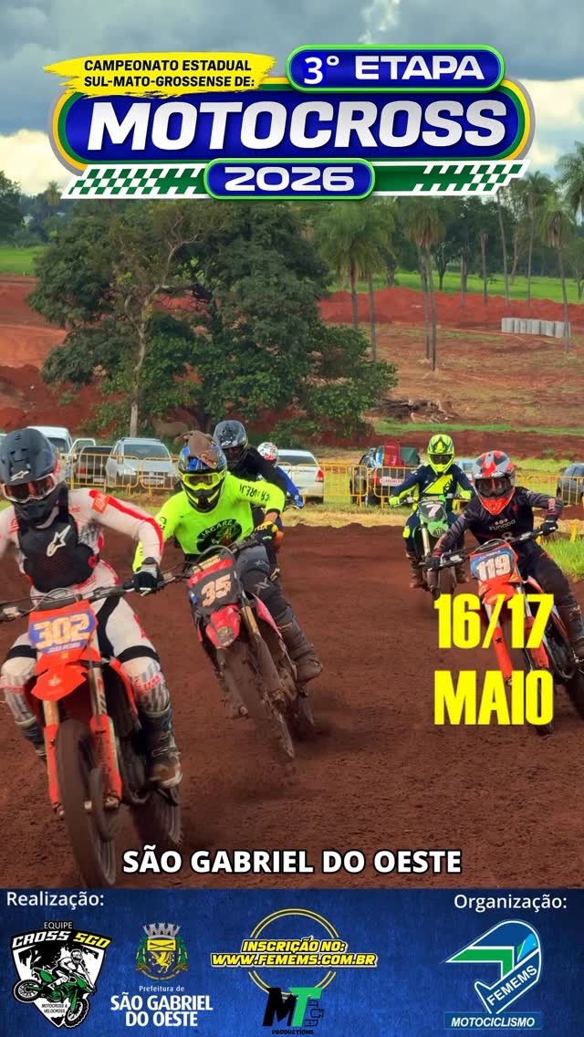 São Gabriel do Oeste recebe 3ª etapa do...
