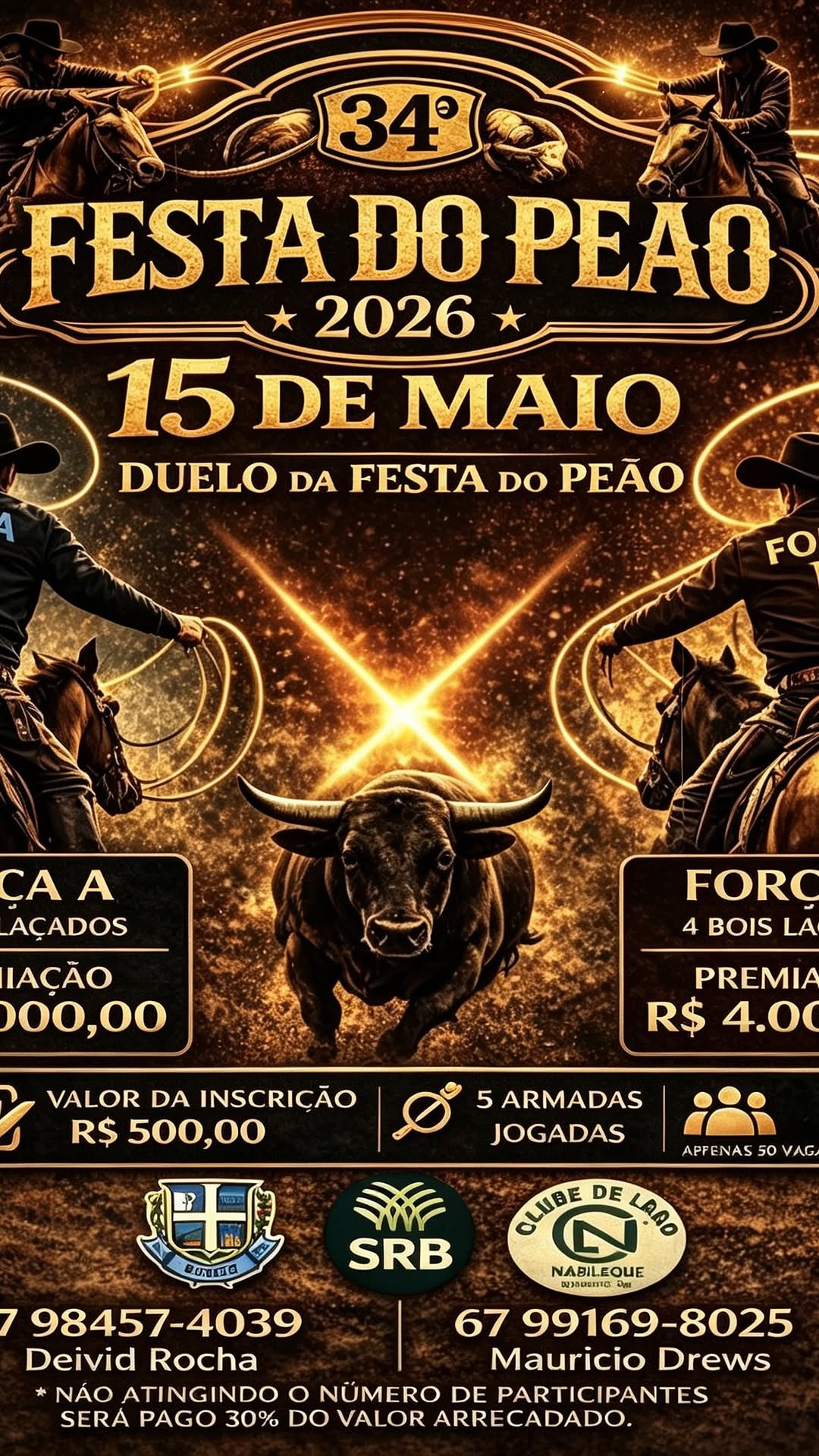 Duelo da Festa do Peão promete emoção e...
