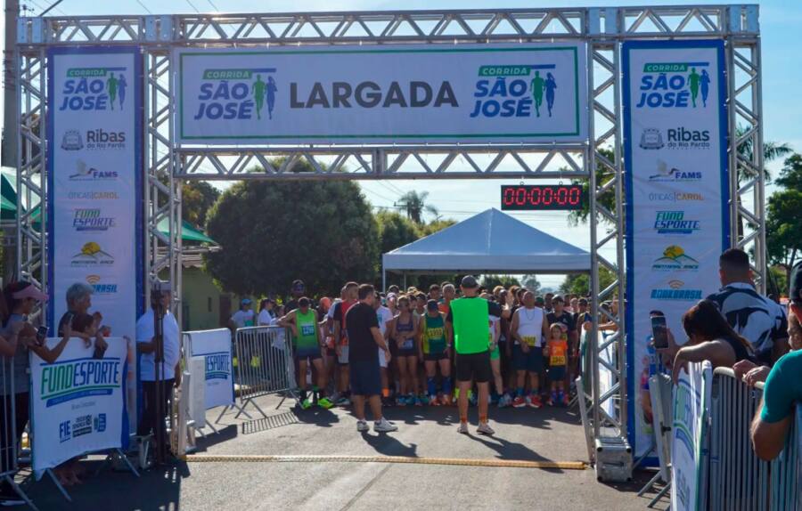Inscrições para a Corrida de São José 20...