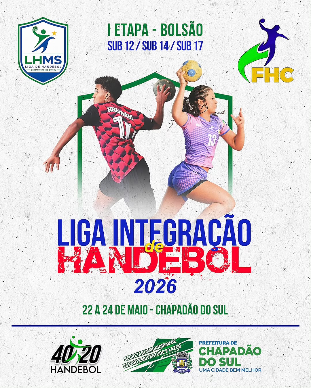 Chapadão do Sul recebe primeira etapa da LIH da Região do Bolsão