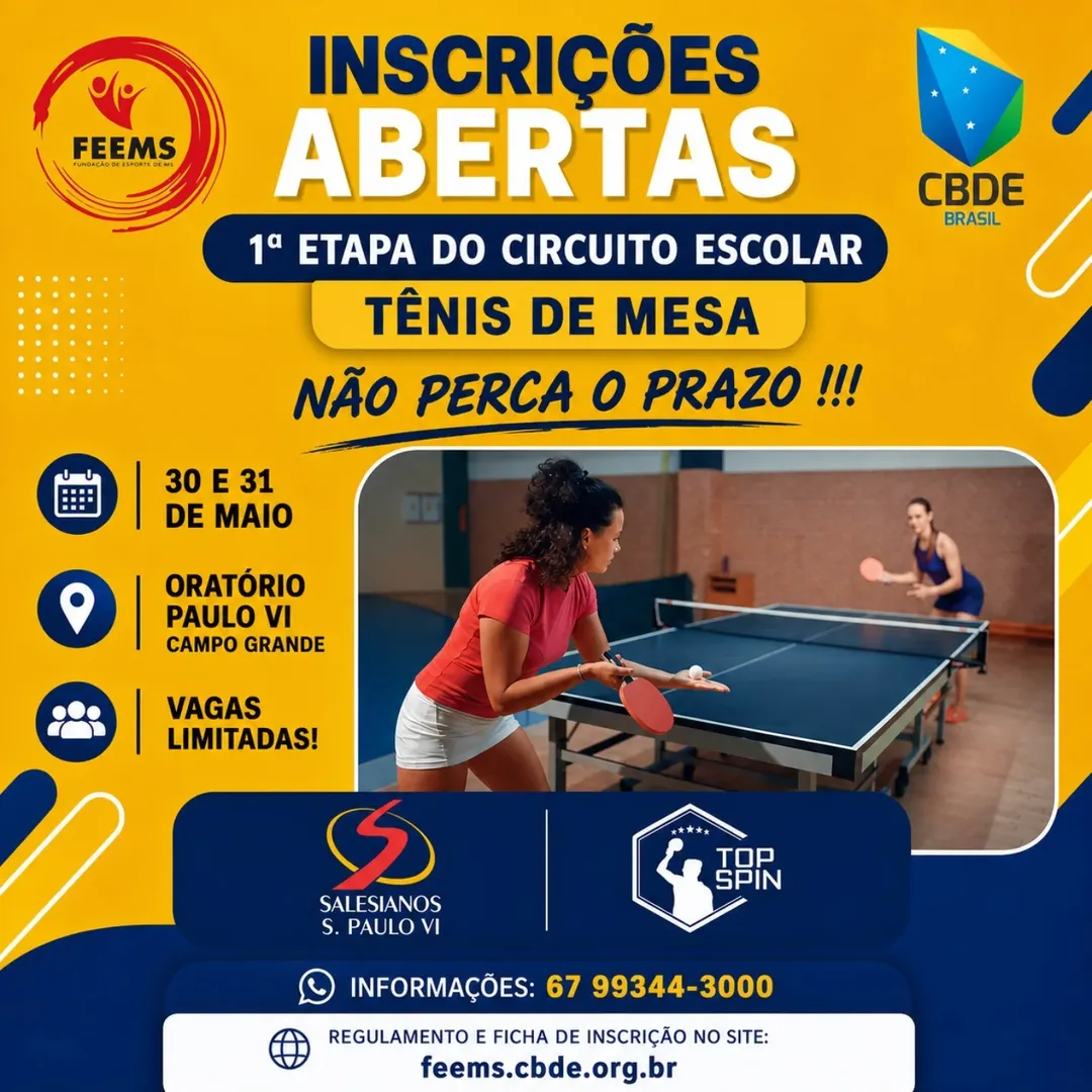 Inscrições abertas para etapa do Circuit...