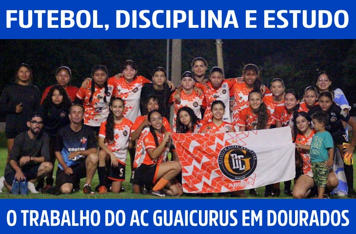 Futebol, disciplina e estudo: o trabalho...