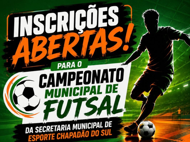 Campeonato Municipal de Futsal está com...