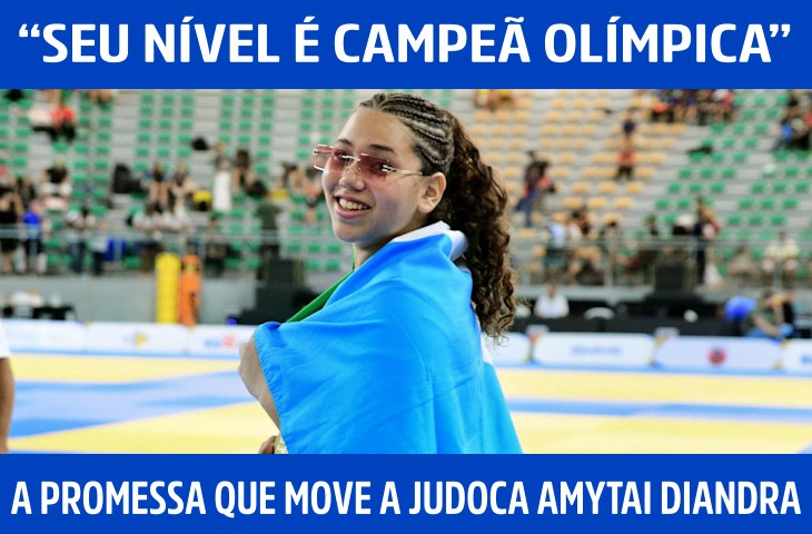 “Seu nível é campeã olímpica”, a promess...