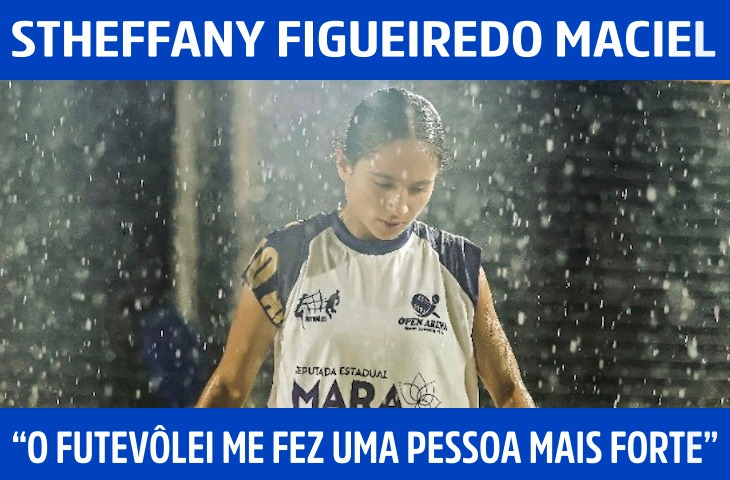 “O futevôlei me fez uma pessoa mais fort...