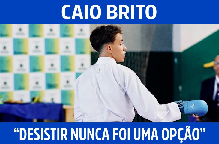“Desistir nunca foi uma opção para mim”,...