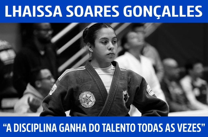 “A disciplina ganha do talento todas as...